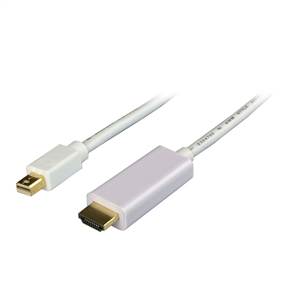 mini DisplayPort > HDMI (ST-ST) 2m White