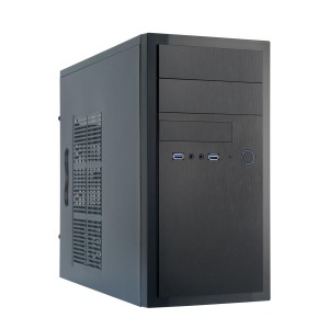 Mini Chieftec Elox HT-01B-OP Black