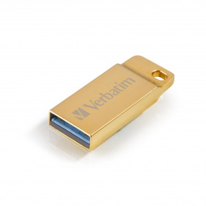 STICK 64GB USB 3.2 Verbatim Metal Executive gold