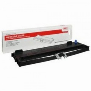 OKI Farbband 43821103 Schwarz