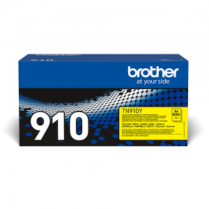 Brother Toner TN-910Y Gelb bis zu 9.000 Seiten ISO/IEC 19798