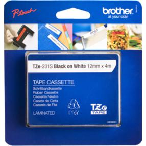Brother Schriftband TZe-231S 12mm laminiert