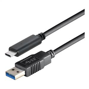 USB-C > USB 3.0 (ST-ST) 1,8m Adapterkabel Schwarz