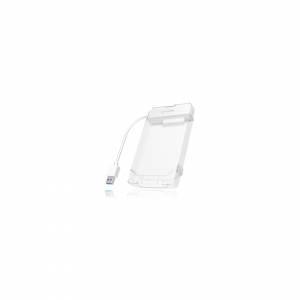 ICY BOX IB-AC703-U3 USB-A 3.0 Adapter für 2.5" SATA HDD/SSD mit Kunststoff...