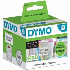 Dymo LabelWriter - Etiketten small 57 x 32mm - (S0722540)