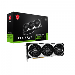 RTX 4070 Ti 12GB MSI Ventus 3X OC GDDR6X 3Fan