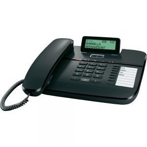 TEL GIGASET DA810A Komforttelefon mit Anrufbeantworter