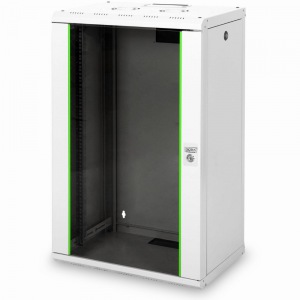 NWS Wandschrank 19" 20HE Digitus 998x600x450 mm, Farbe Grau (RAL 7035)
