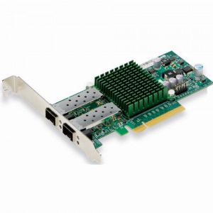 INTG 10Gb 2xSFP+ SUPERMICRO AOC-STGN-i2S |Intel 82599ES; PCIeX8; LP