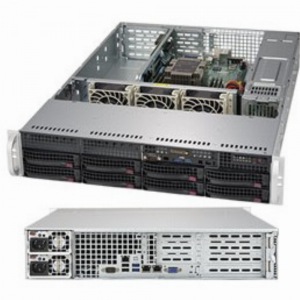 Barebone Server 2 U Single 3647; 8 Hot-swap 3.5"; 500W Redundant Platinum; ...