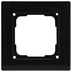 OPUS-FUSION G-Rahmen 1-f., sw Glas, schwarz/schwarz