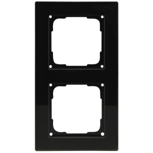 OPUS-FUSION G-Rahmen 2-f., sw Glas, schwarz/schwarz