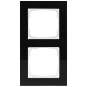OPUS-FUSION G-Rahmen 2-f., sw Glas, schwarz/weiß