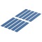 AS 20-0150 DS-BLAU, DEKORSTREIFEN