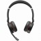 Jabra Evolve 75 UC Stereo Binaural Kopfband black - red Headset