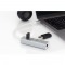 USB-C > USB2.0 3-Port/RJ45 LAN Port DIGITUS silver