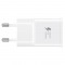 Samsung Schnellladegerät 15W Netzteil inkl.Datenkabel Typ-C 1,5m White (Retail)