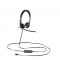 Logitech H650e Stereo Headset On Ear Kabelgebunden