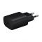 Samsung Schnellladegerät EP-TA800 (USB Type-C, 25 W , Black ( Retail)