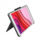 Logitech Combo Touch Tastatur Trackpad Apple iPad 10,2-10,5'' (7. /8.G...