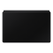 Samsung Book Cover + Keyboard (für Samsung Galaxy Tab S7+) Black