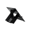 Riser Flexibel Laptopständer - verstellbar - schwarz - Schwarz - 25,4 cm (10 Zo...