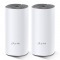 TP-LINK Deco E4 Mesh-WLAN 2-Pack (Router. Extender) (AC1200)