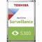 1TB Toshiba S300 Surveillance 5700RPM 64MB 3,5''