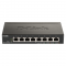 D-Link DGS-1100-08PV2 - Managed - L2/L3 - Gigabit Ethernet (10/100/1000) - Volld...