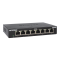 8P Netgear GS308-300PES - Unmanaged - L2 - Gigabit Ethernet (10/100/1000) - Wand...