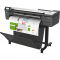 HP Designjet T830 Großformatdrucker WLAN Thermal Inkjet Farbe 2400 x 1200 DPI A...