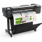 HP Designjet T830 Großformatdrucker WLAN Thermal Inkjet Farbe 2400 x 1200 DPI A...