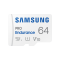 64GB Samsung PRO Endurance MicroSD 100MB/s +Adapter