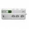 APC SurgeArrest Essential PM6U-GR - 5x Überspannungsschutz + 2x USB mit Ladefun...