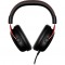 HP HyperX Cloud II Gaming Headset/7.1 Sound/Over-Ear - schwarz/rot