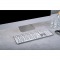 CHERRY KW 9100 SLIM FOR MAC Tastatur USB + Bluetooth QWERTZ Deutsch Silber