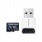 CARD 256GB Samsung PRO Ultimate microSDXC 200MB/s + USB-Kartenleser