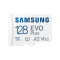 CARD 128GB Samsung EVO PLUS microSDXC UHS-I U3 inkl. SD Adapter