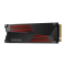 M.2 4TB Samsung 990 PRO Heatsink NVMe PCIe 4.0 x 4 retail