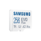 CARD 256GB Samsung EVO PLUS microSDXC UHS-I U3 inkl. SD Adapter