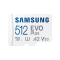 CARD 512GB Samsung EVO PLUS microSDXC UHS-I U3 inkl. SD Adapter