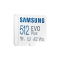 CARD 512GB Samsung EVO PLUS microSDXC UHS-I U3 inkl. SD Adapter