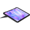 Logitech Combo Touch Tastatur Trackpad Apple iPad Pro 11" Gray
