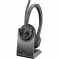HP Poly Voyager 4320-M Microsoft Teams Certified USB-C Headset +BT700 dongle +Ch...