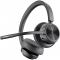 HP Poly Voyager 4320-M Microsoft Teams Certified USB-C Headset +BT700 dongle +Ch...