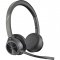 HP Poly Voyager 4320-M Microsoft Teams Certified USB-C Headset +BT700 dongle +Ch...