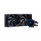 K Cooler Wasserkühlung Chieftec Iceberg 240 DARK multi Cooler | 1700; 1200; 115...