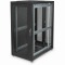 Serverschrank 19" 26HE Digitus 1260x600x1000 mm, Farbe black (RAL 9005), pe...