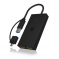 ICY BOX Mobiler USB zu Dual HDMI Splitter