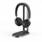 Yealink BH72 with Charging Stand Microsoft Teams Black USB-C Bluetooth-Headset